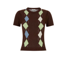 [GANNI] Knitwear FW26 A1040295 05H