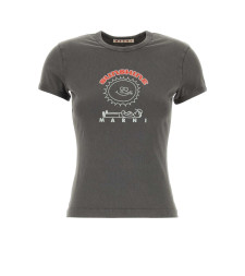 [Marni] T-shirts Short Sleeve FW26 THJE0400GPUSCZ30 TCN55