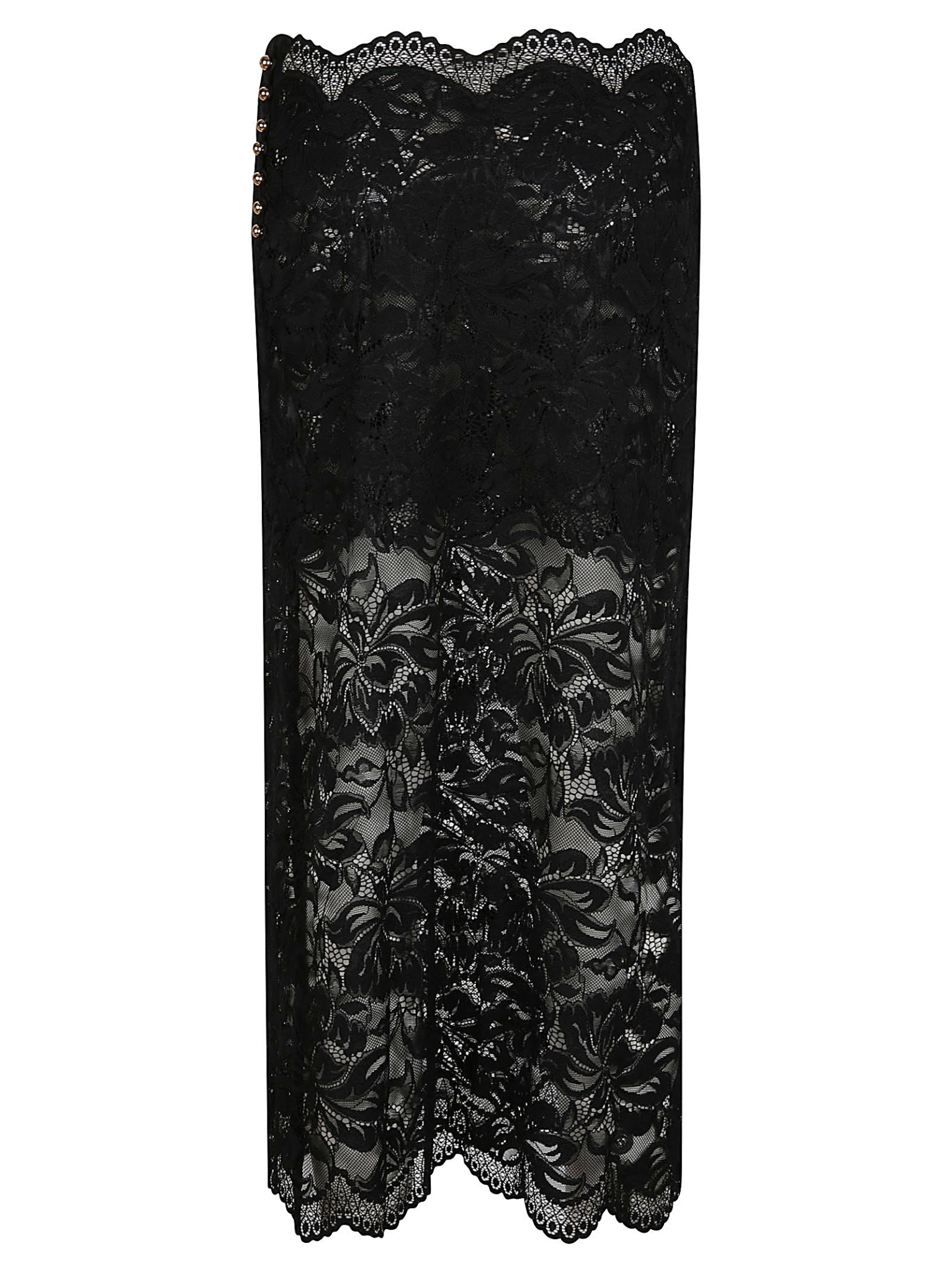 [RABANNE] Long skirt FW26 24AJJU598PA0170
