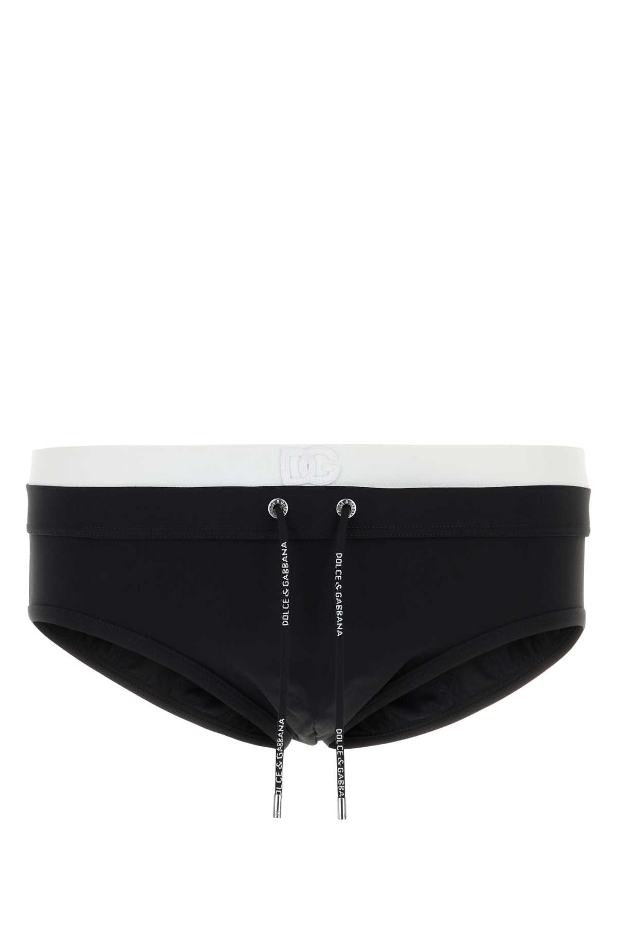 [Dolce & Gabbana] Swim Pants FW26 M4F67JON0IL N0004
