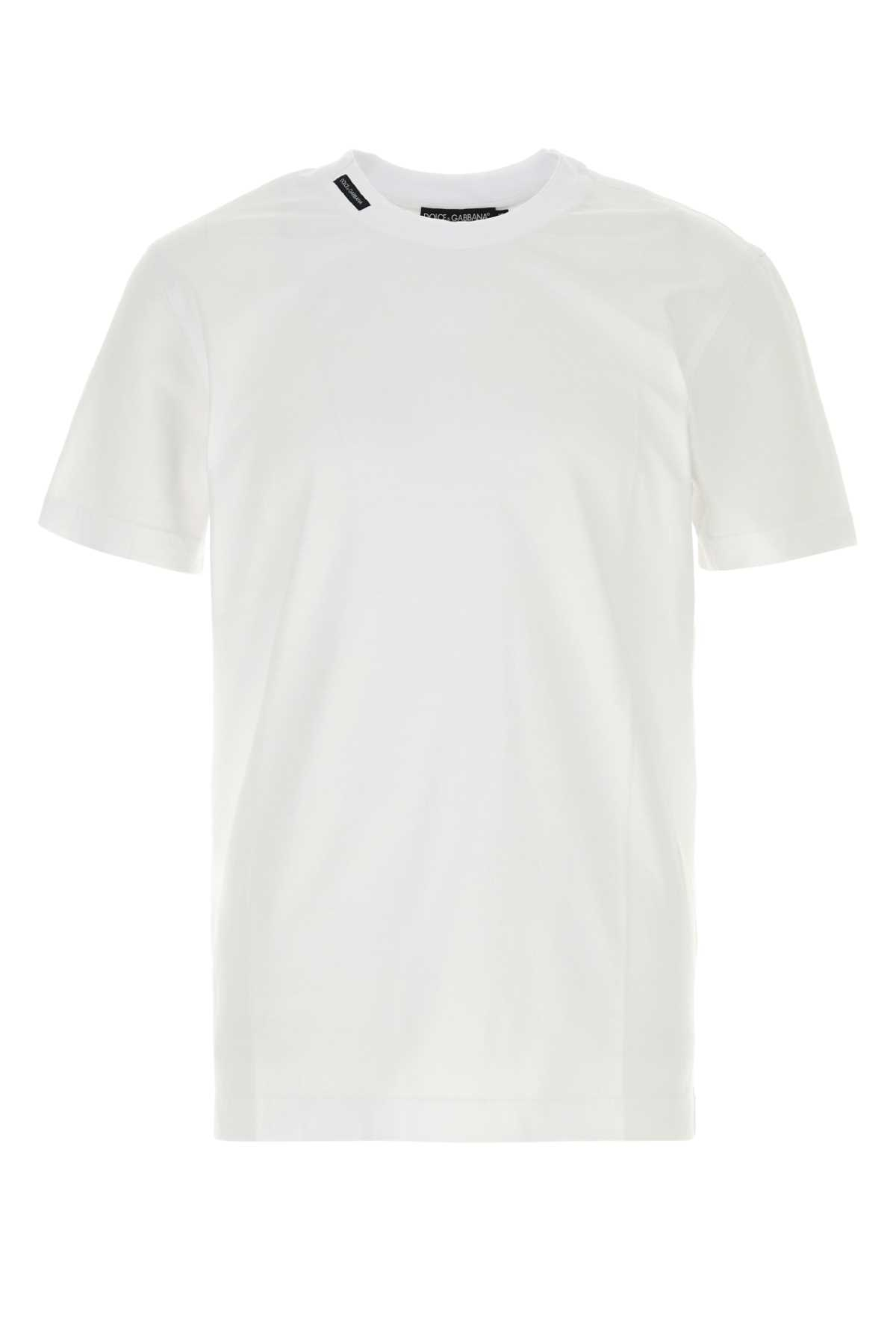 [Dolce & Gabbana] T-shirts FW26 G8TW5TFU7EQ W0800