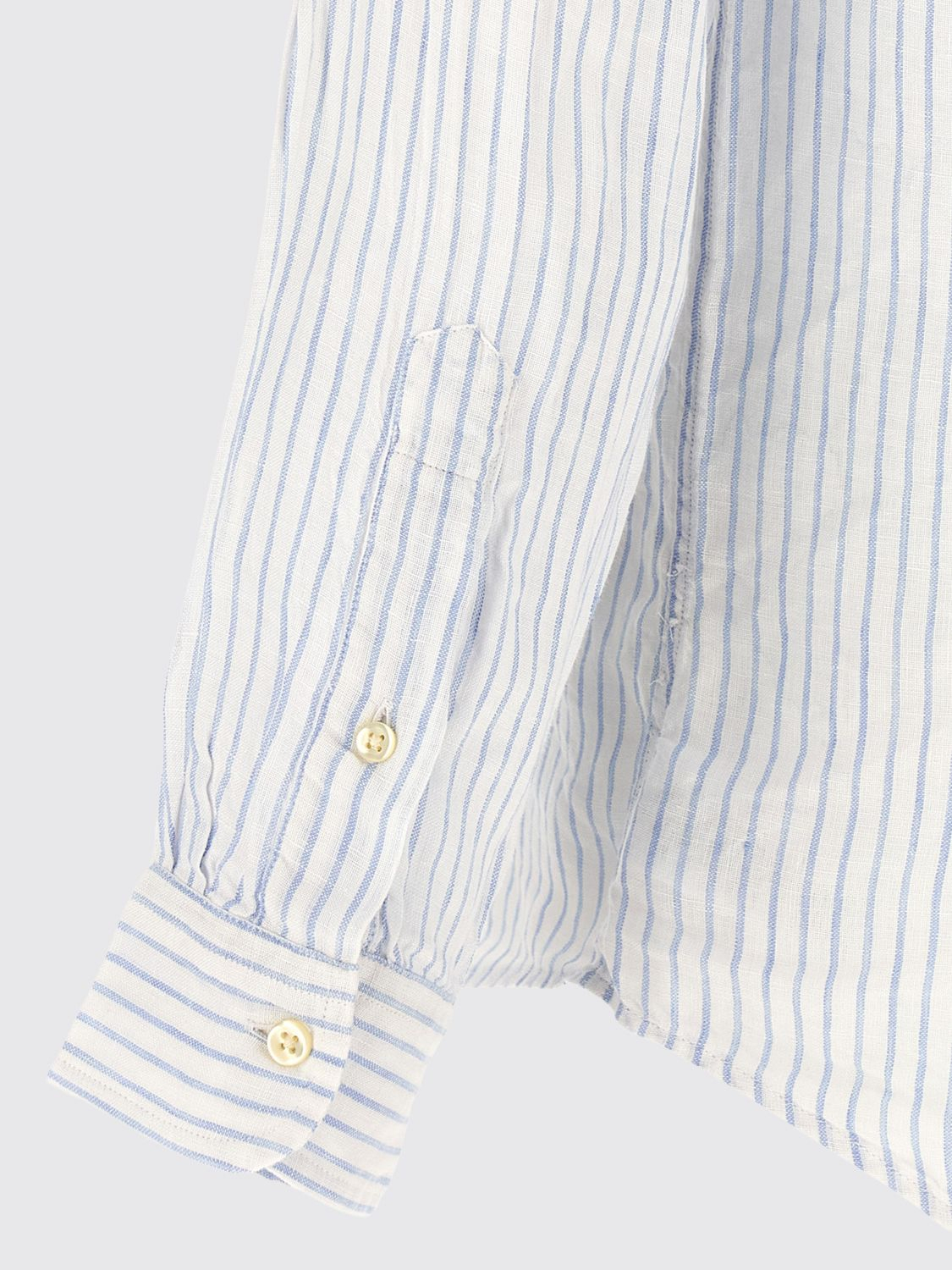 [Polo Ralph Lauren] Shirts Long Sleeve SS26 710B15594 004