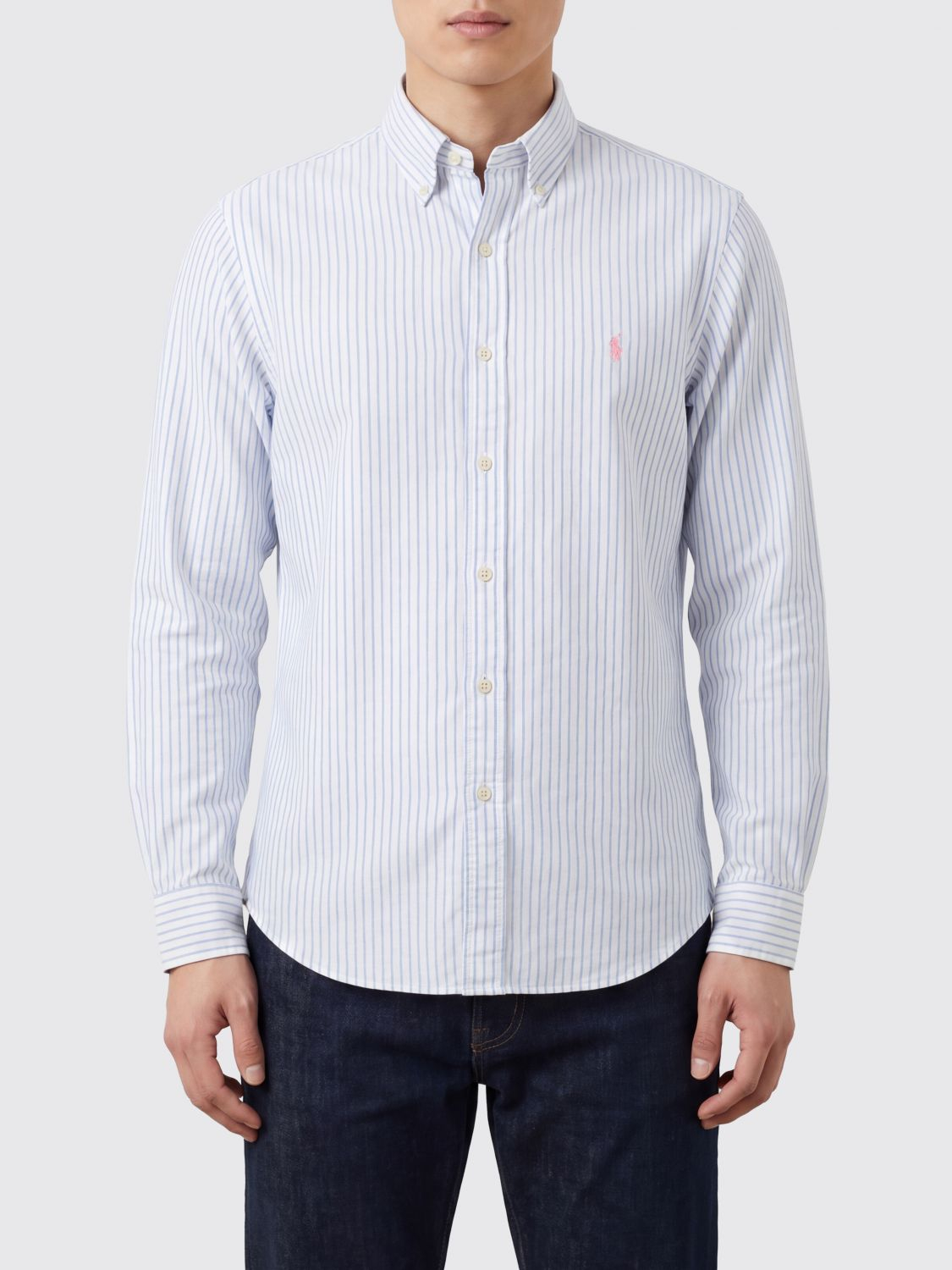 [Polo Ralph Lauren] Shirts Long Sleeve SS26 710B15594 004