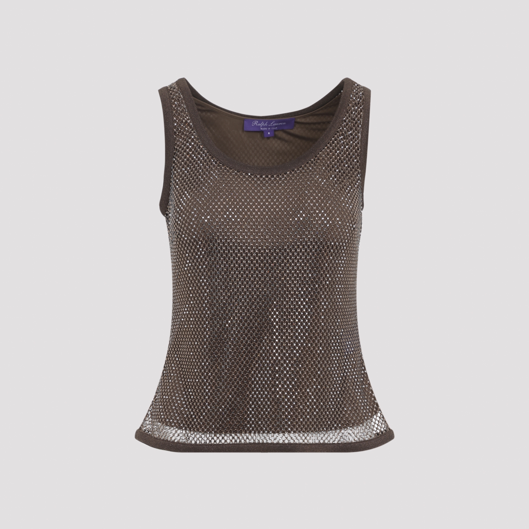 [RALPH LAUREN COLLECTION] Tank top FW26 290P19622001