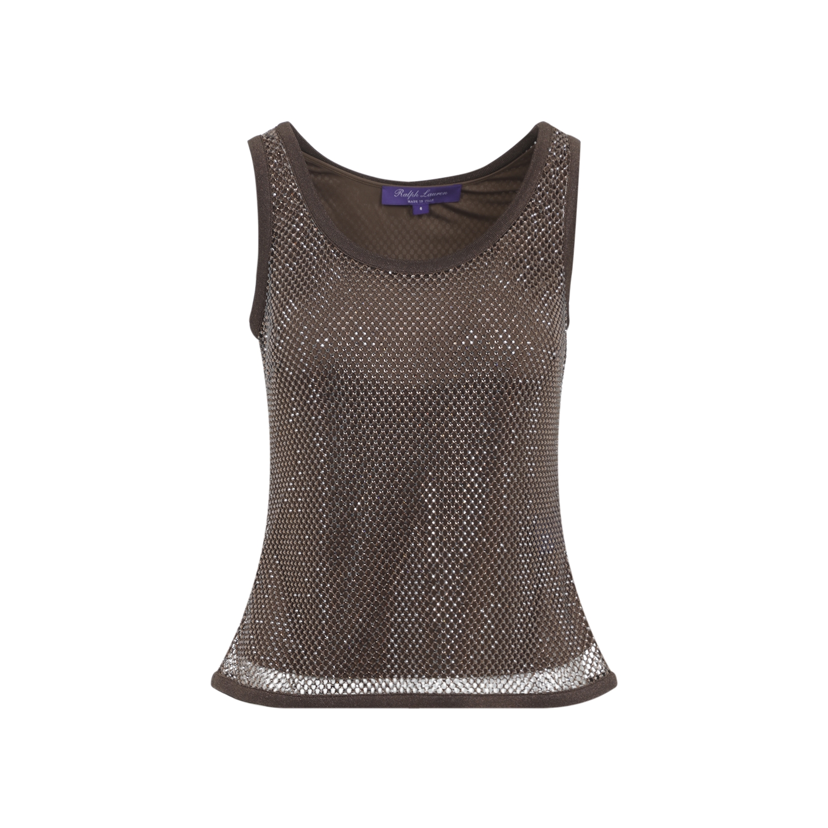 [RALPH LAUREN COLLECTION] Tank top FW26 290P19622001