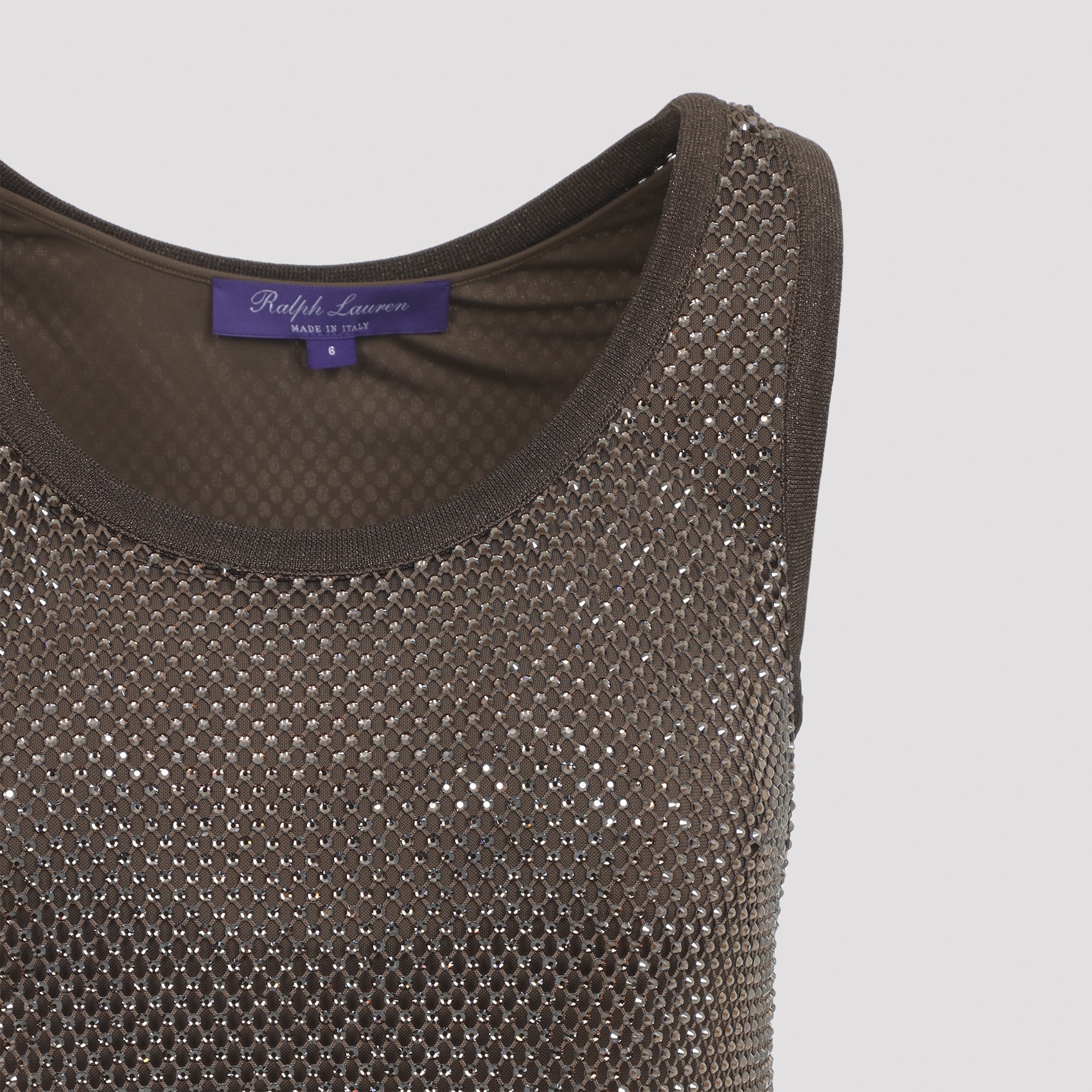 [RALPH LAUREN COLLECTION] Tank top FW26 290P19622001