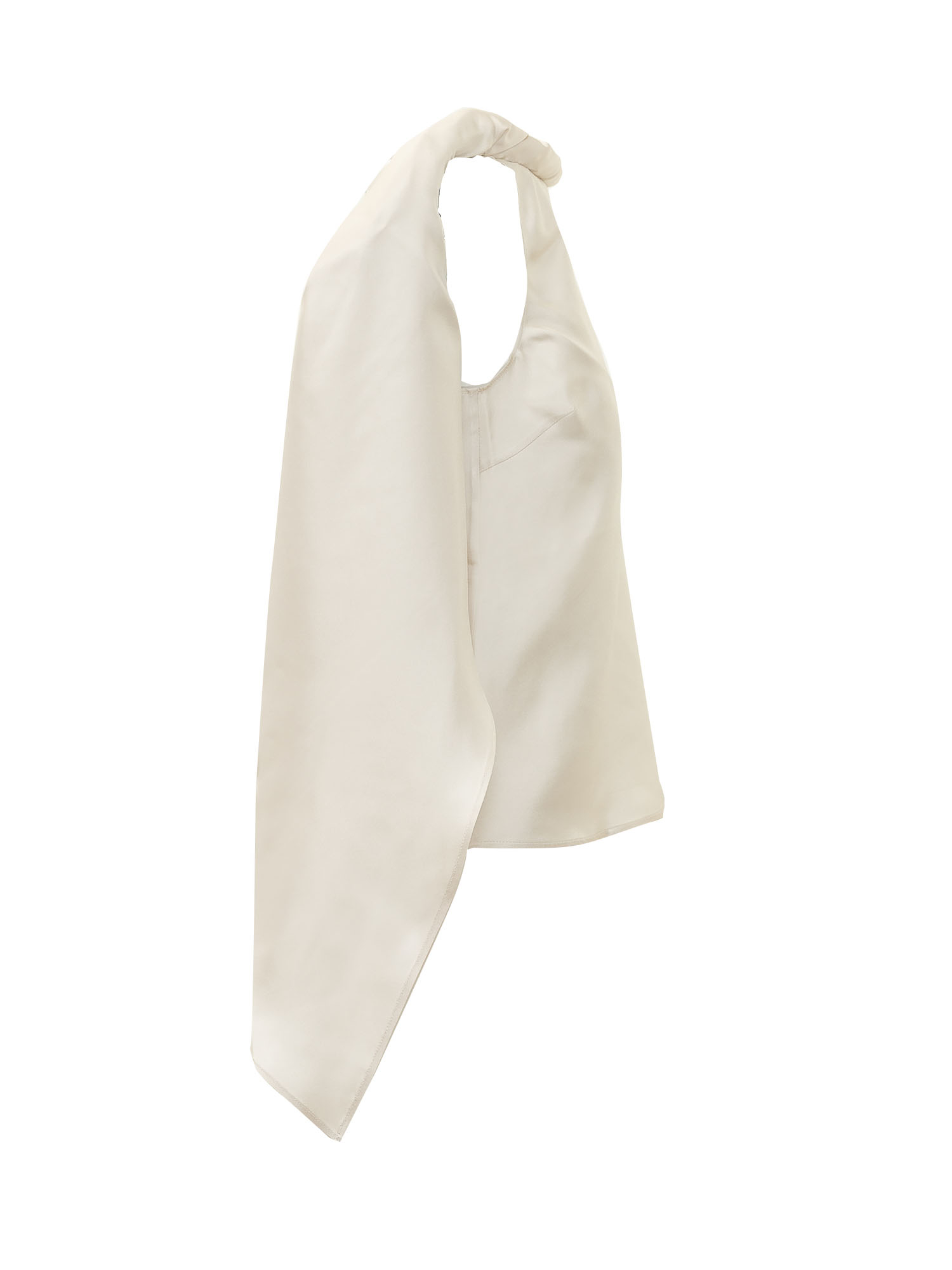 [LouLou De Saison] T-shirts Sleeveless SS26 WILMA IVORY