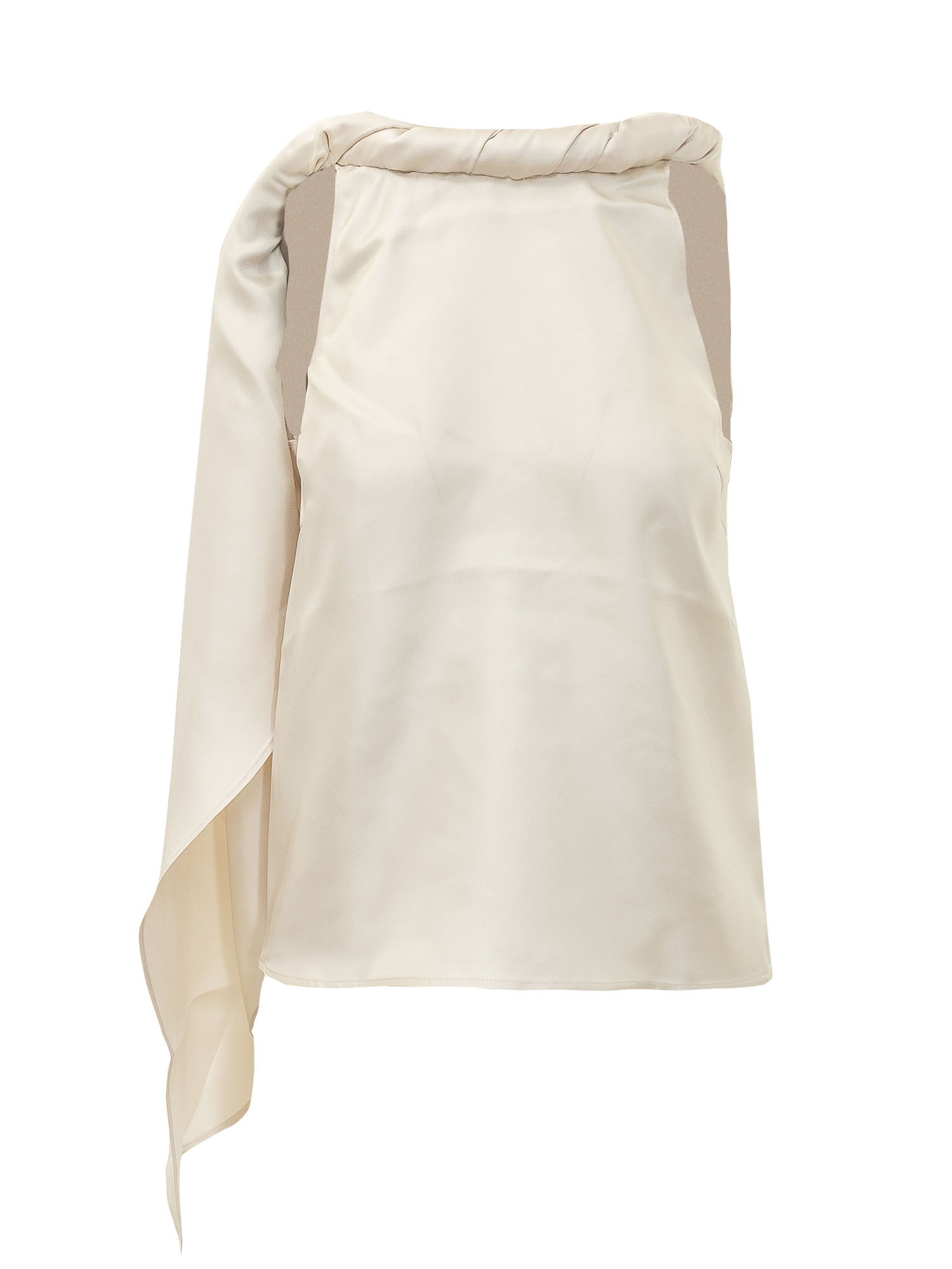 [LouLou De Saison] T-shirts Sleeveless SS26 WILMA IVORY