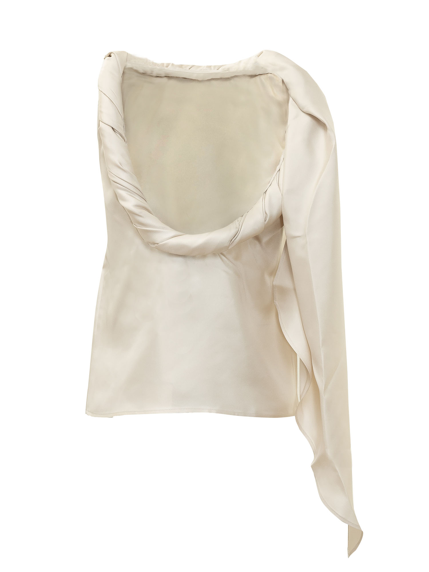 [LouLou De Saison] T-shirts Sleeveless SS26 WILMA IVORY