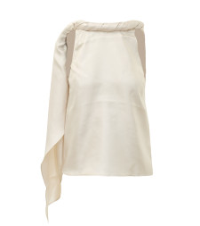 [LouLou De Saison] T-shirts Sleeveless SS26 WILMA IVORY