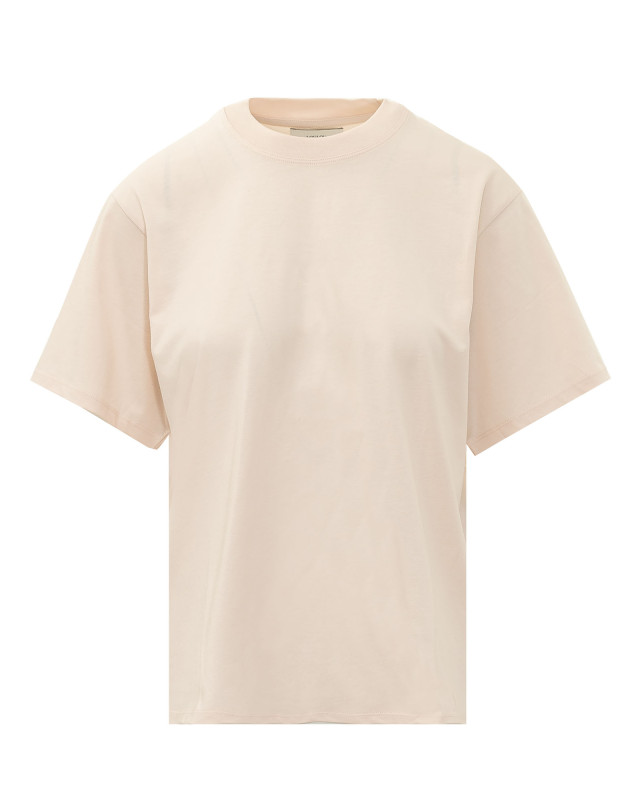 [LouLou De Saison] T-shirts Short Sleeve SS26 TELANTO CREAMROSE