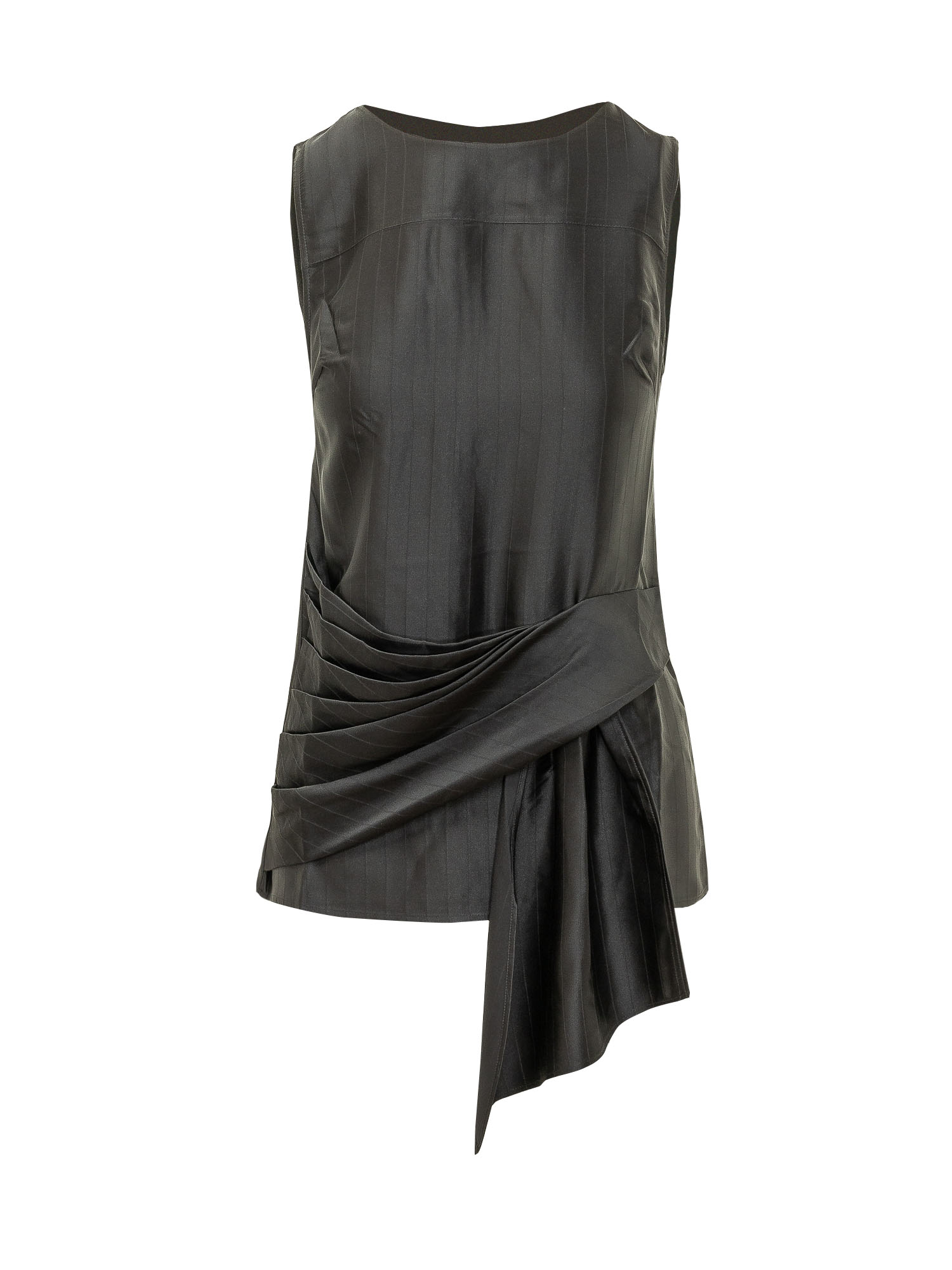 [LouLou De Saison] T-shirts Sleeveless SS26 FONDA BLACK