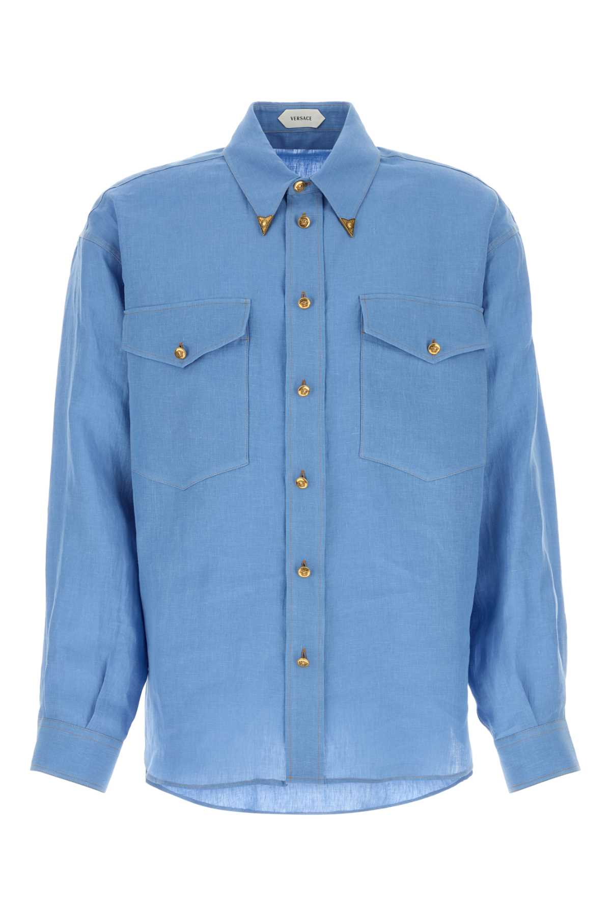 [Versace] Shirts FW26 10256441A18546 1UR70