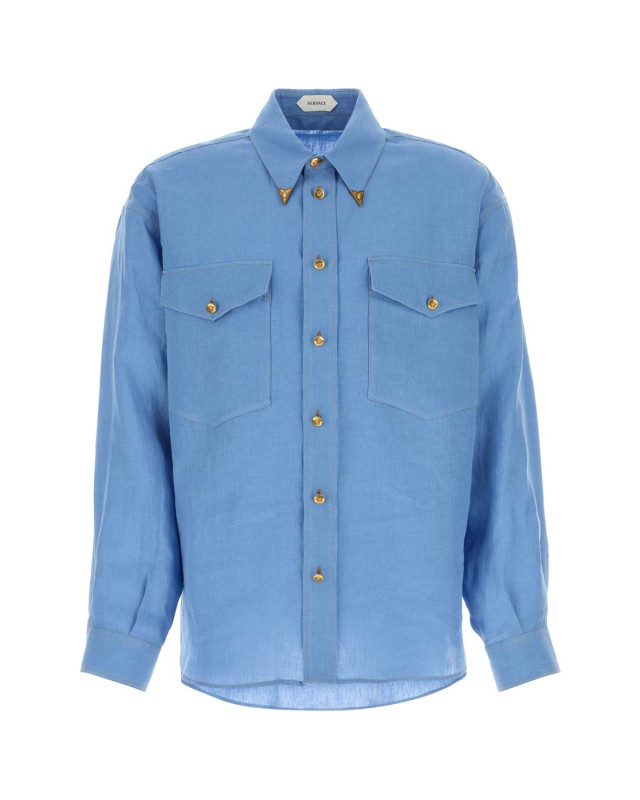[Versace] Shirts FW26 10256441A18546 1UR70