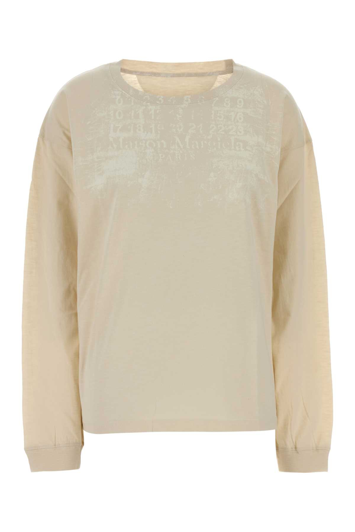 [Maison Margiela] T-shirts Long Sleeve FW26 S51GC0556M20162 102