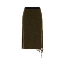 [MM6 Maison Margiela] Midi skirt FW26 S52ME0036M13283 727S