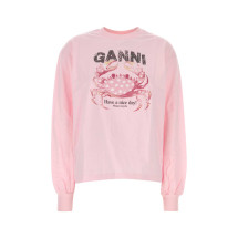 [GANNI] T-shirts Long Sleeve FW26 A1050242 868