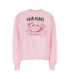 [GANNI] T-shirts Long Sleeve FW26 A1050242 868