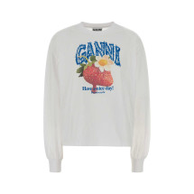 [GANNI] T-shirts Long Sleeve FW26 A1050241 151