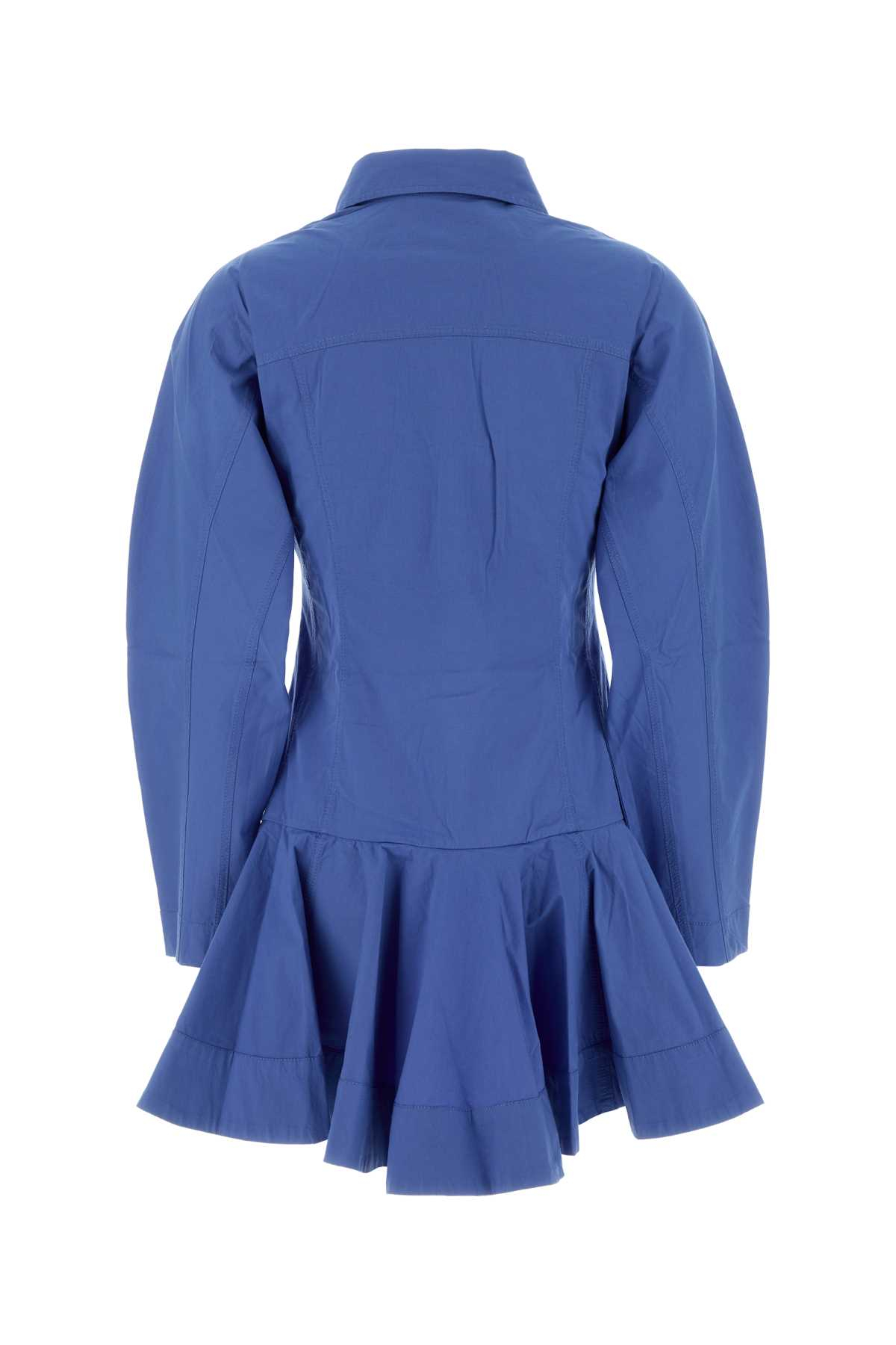 [GANNI] Long sleeve dress FW26 A1030645 591