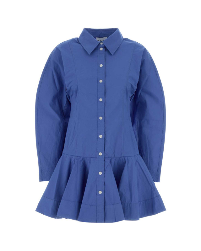 [GANNI] Long sleeve dress FW26 A1030645 591