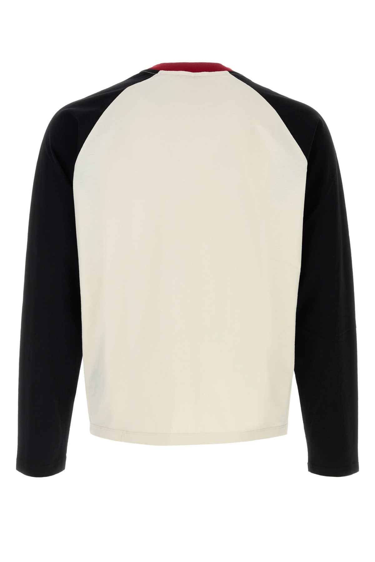 [Versace] T-shirts Long Sleeve FW26 10255961A18502 2W0K0