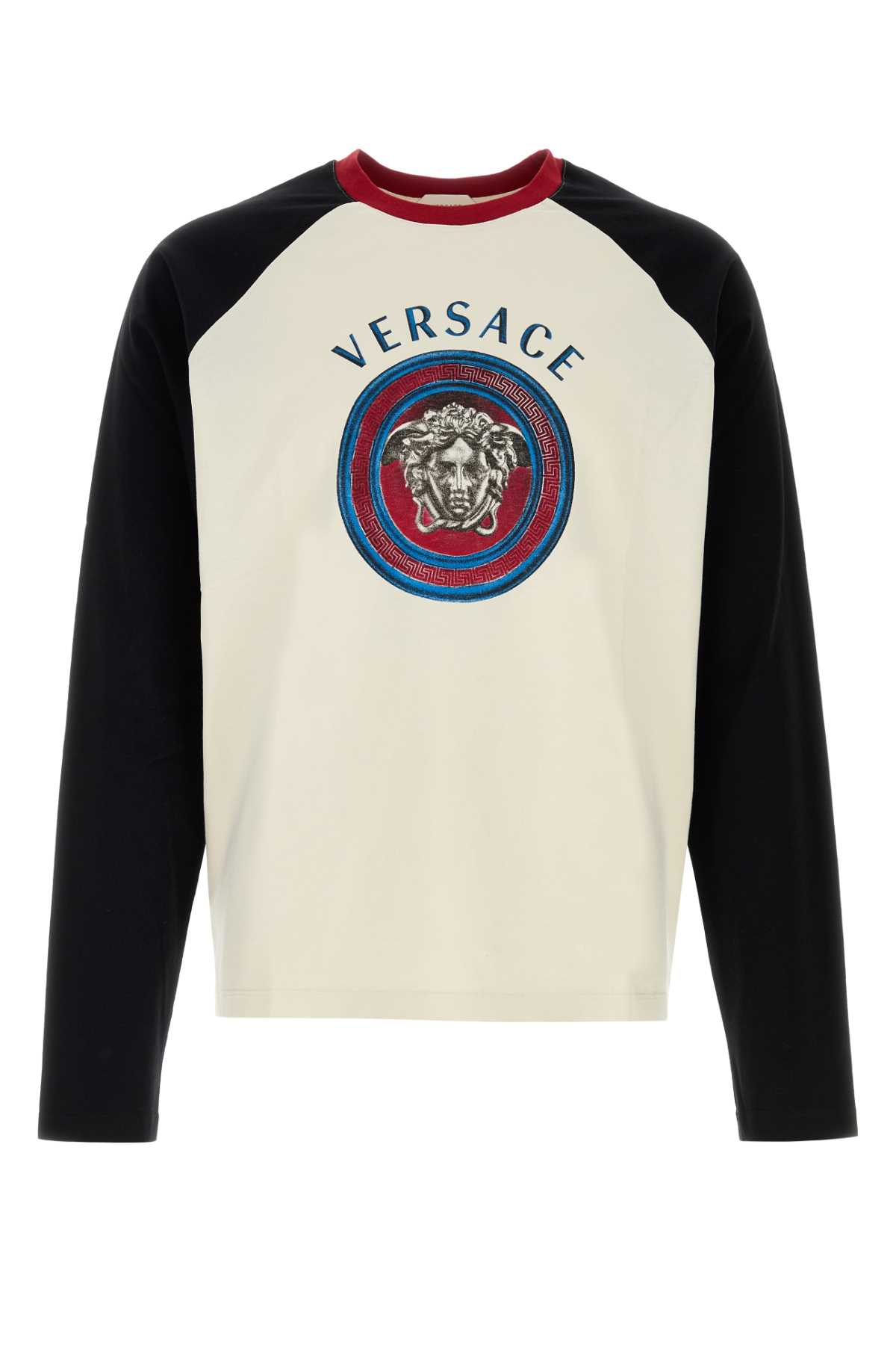 [Versace] T-shirts Long Sleeve FW26 10255961A18502 2W0K0