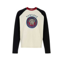 [Versace] T-shirts Long Sleeve FW26 10255961A18502 2W0K0