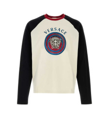 [Versace] T-shirts Long Sleeve FW26 10255961A18502 2W0K0