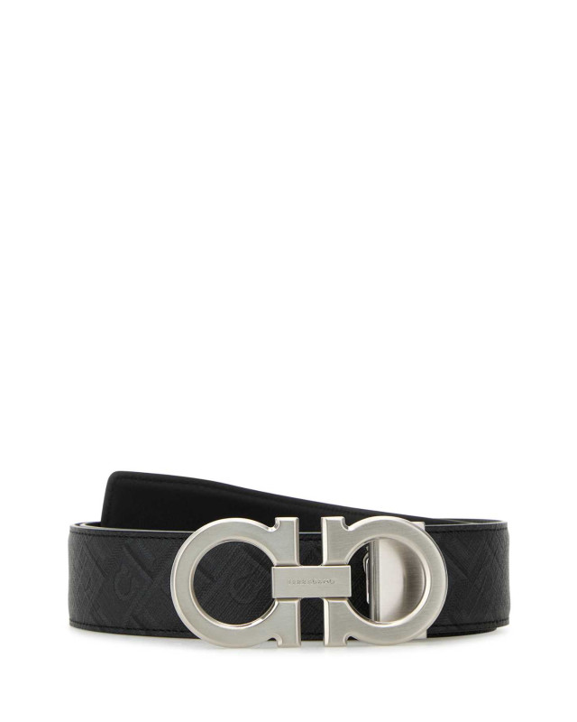 [Salvatore Ferragamo] Belt FW26 679710780171 NERGRINER