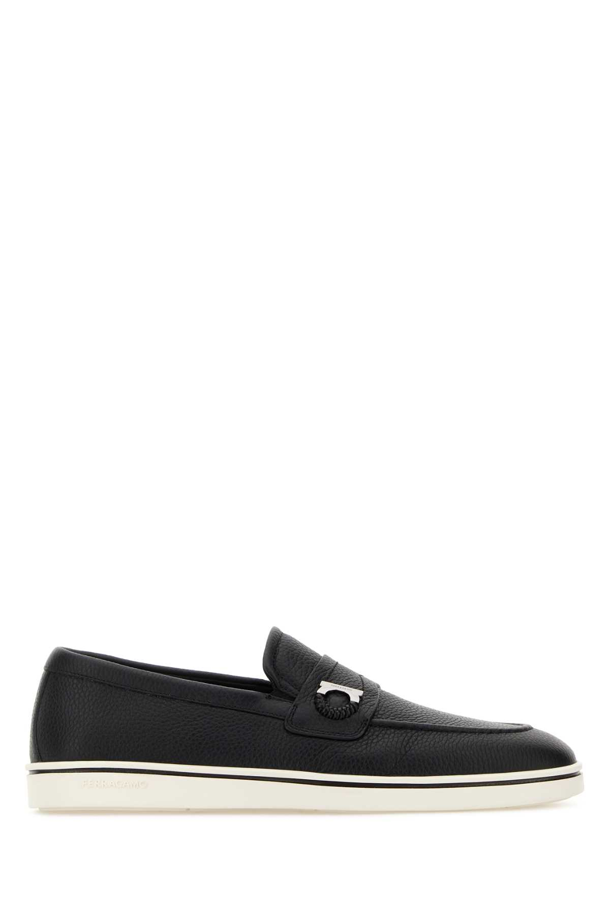 [Salvatore Ferragamo] Loafer FW26 02A374789158 NERO