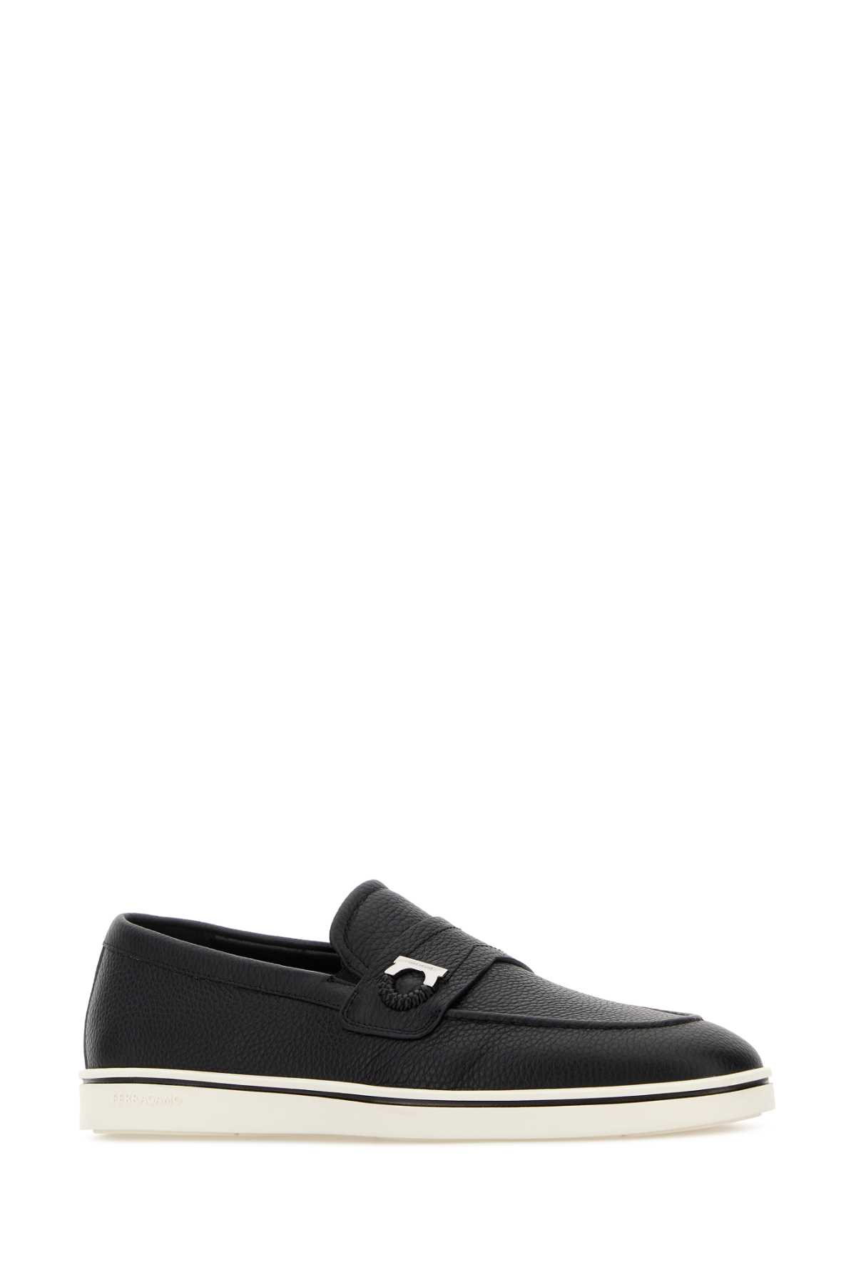 [Salvatore Ferragamo] Loafer FW26 02A374789158 NERO