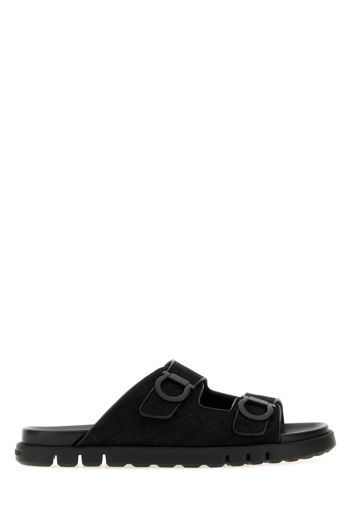[Salvatore Ferragamo] Slippers FW26 029157775573M NERLOGNERLUC