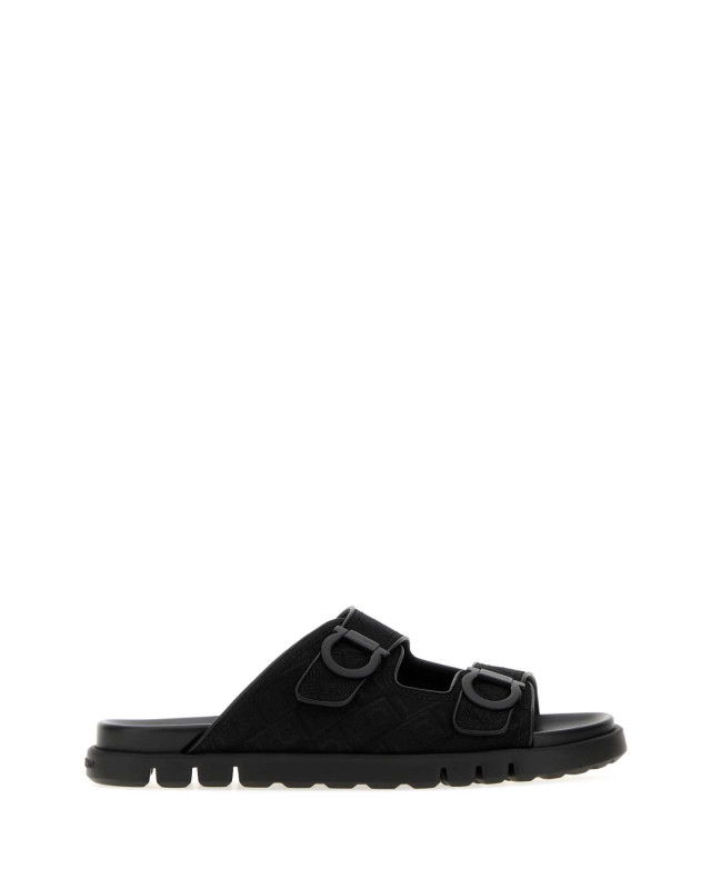 [Salvatore Ferragamo] Slippers FW26 029157775573M NERLOGNERLUC