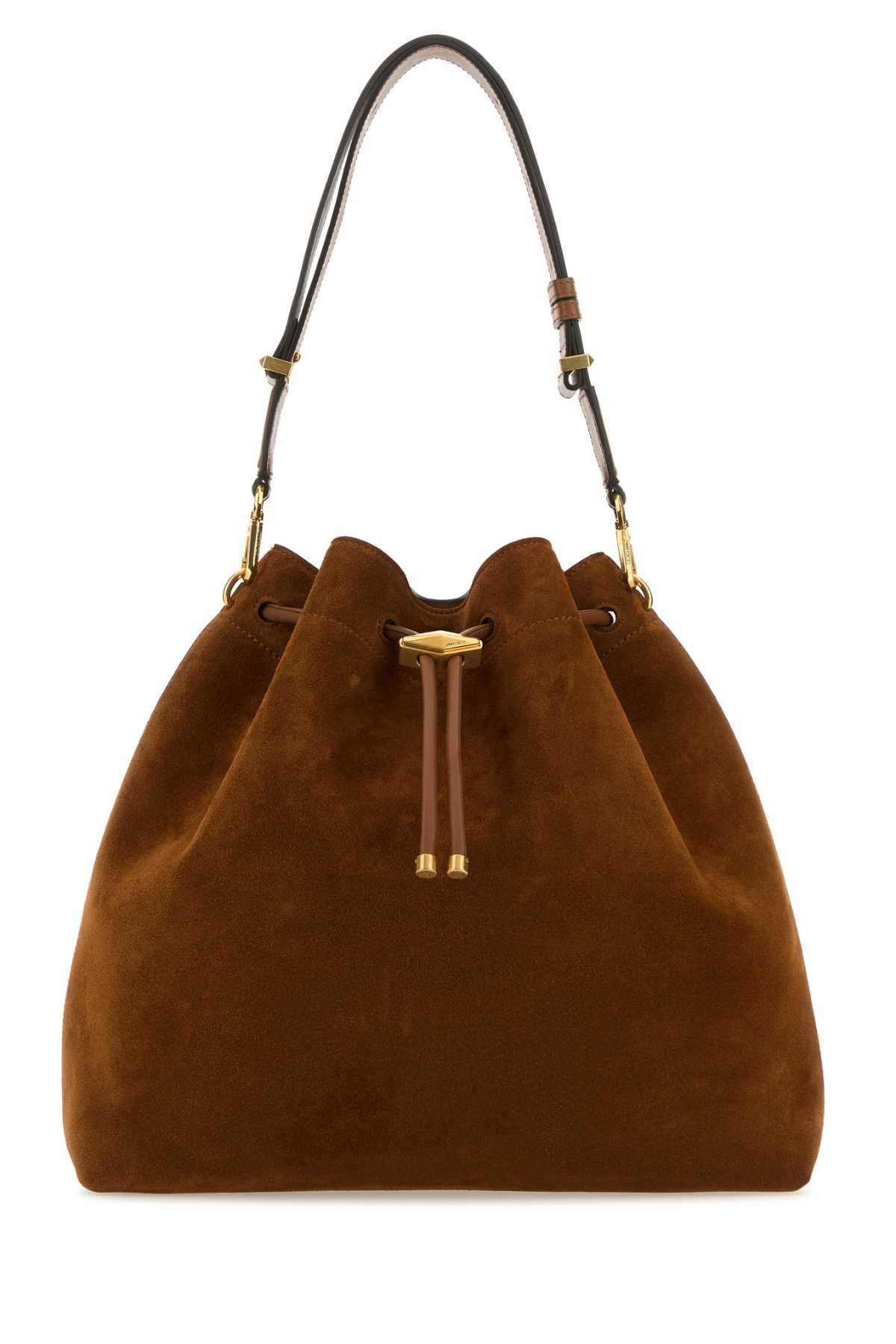 [Jimmy Choo] Shoulder bag SS26 BONBONBCKTEWSUE TANGOLD
