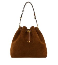 [Jimmy Choo] Shoulder bag SS26 BONBONBCKTEWSUE TANGOLD
