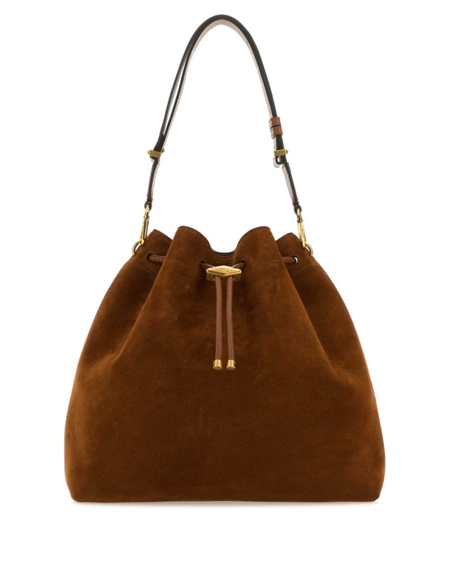 [Jimmy Choo] Shoulder bag SS26 BONBONBCKTEWSUE TANGOLD