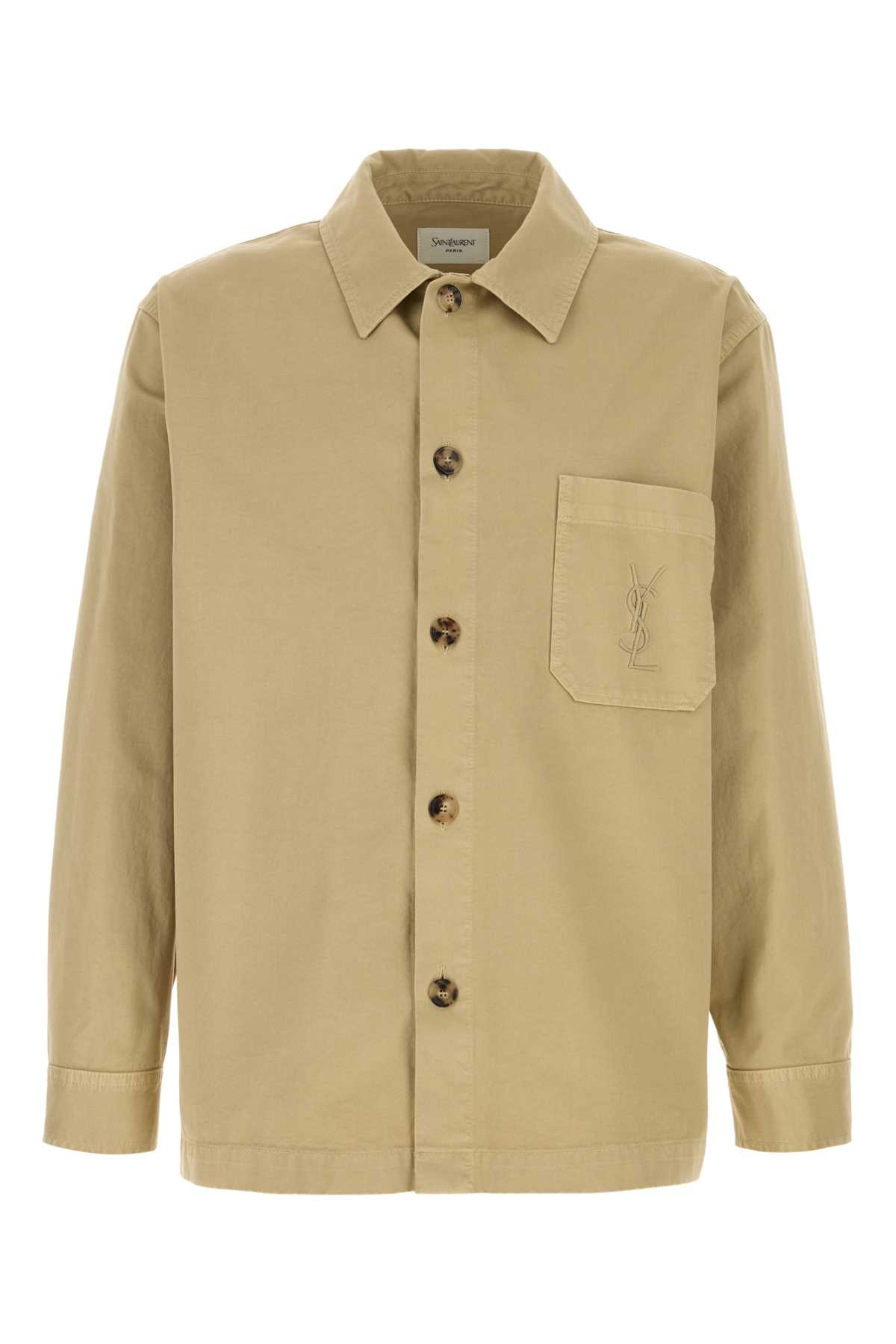 [Saint Laurent] Shirts Long Sleeve FW26 861004Y04VD 8441