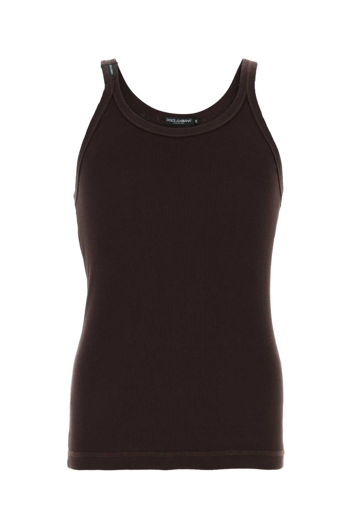 [Dolce & Gabbana] T-shirts Sleeveless FW26 G8SY5TFU7AV M0682