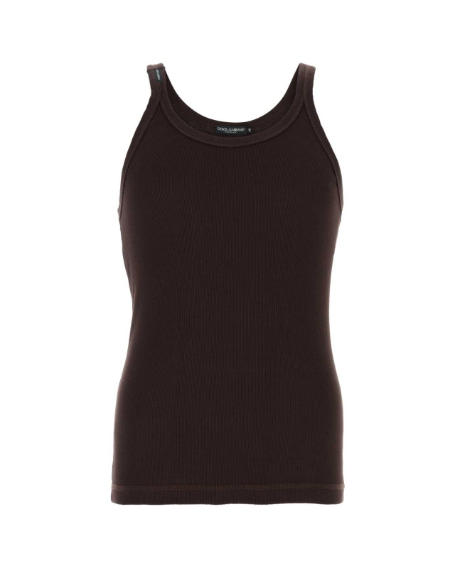 [Dolce & Gabbana] T-shirts Sleeveless FW26 G8SY5TFU7AV M0682