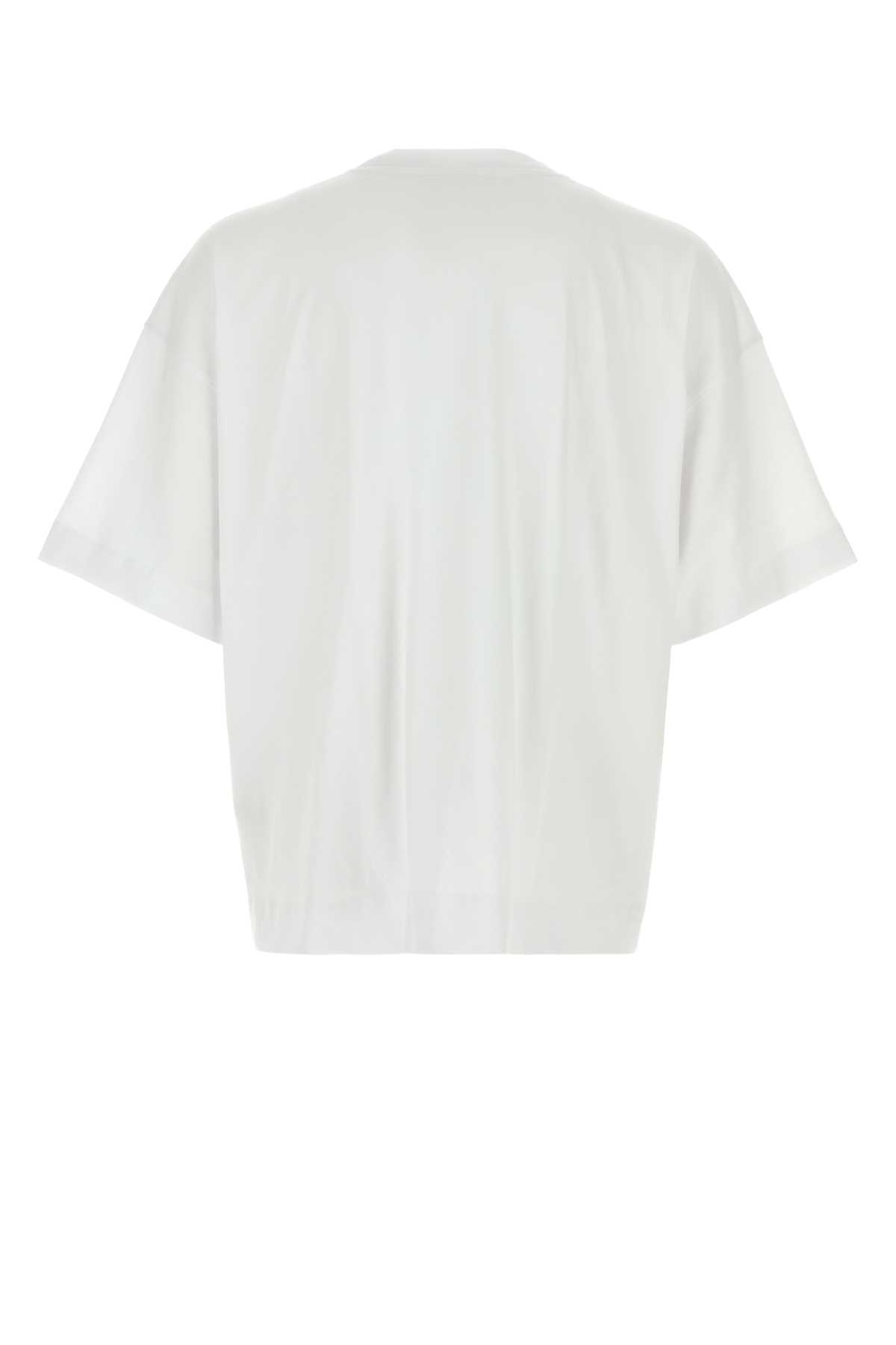 [DRIES VAN NOTEN] T-shirts Short Sleeve FW26 2610211113603 001