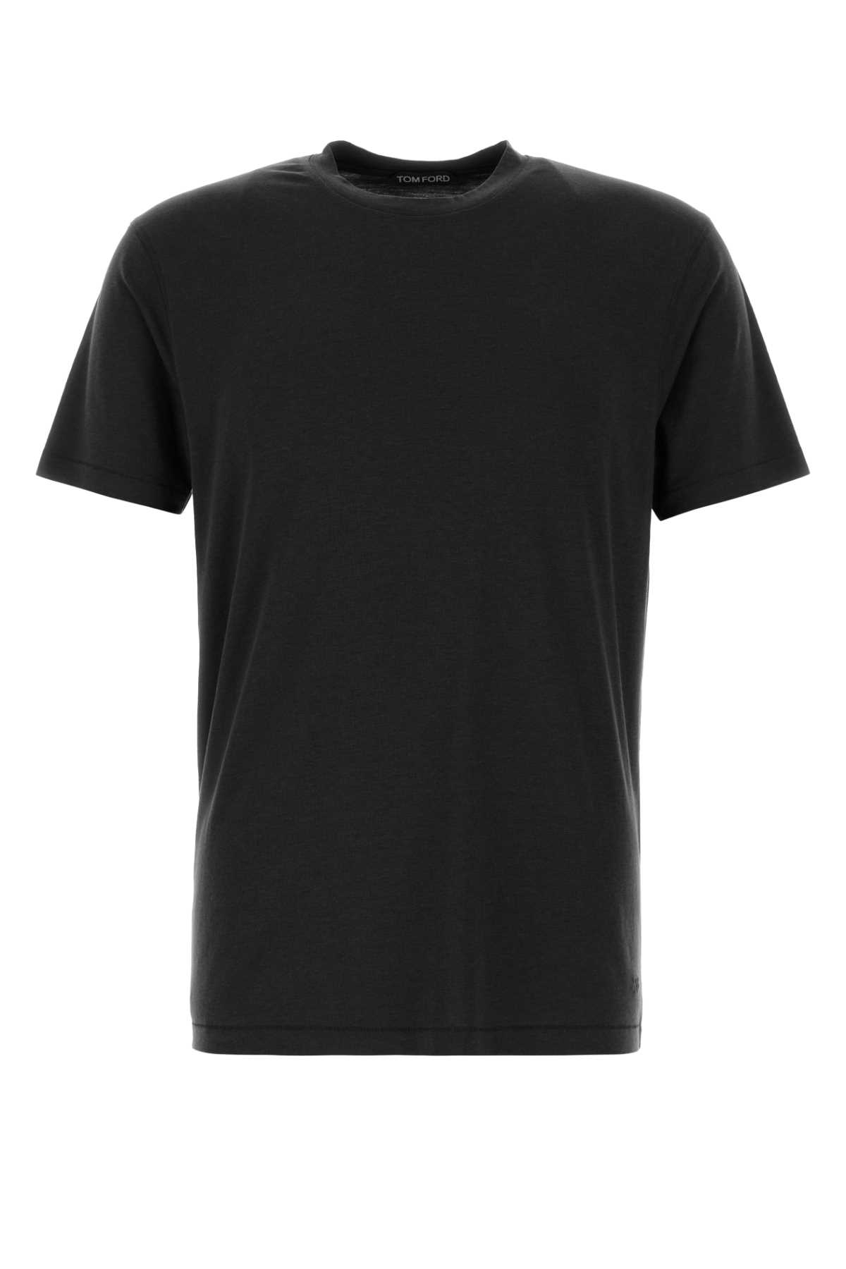 [Tom Ford] T-shirts Short Sleeve FW26 JCS004JMT012 NAA