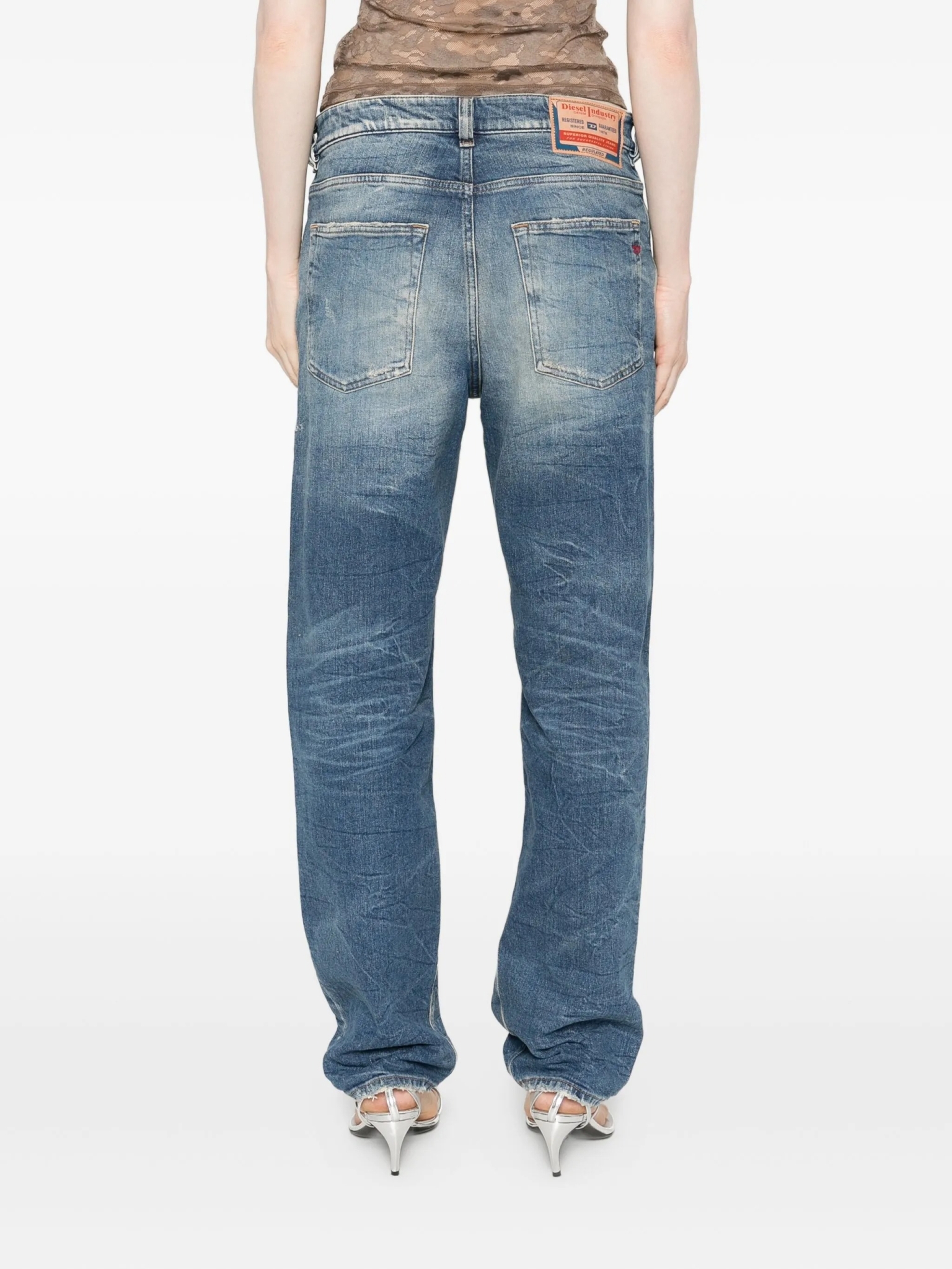 [Diesel] Jeans FW25 A07019007AY
