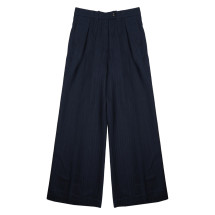 [NINE:INTHE:MORNING] Trousers SS26 SN82SANDRA_V62GESSATONAVY