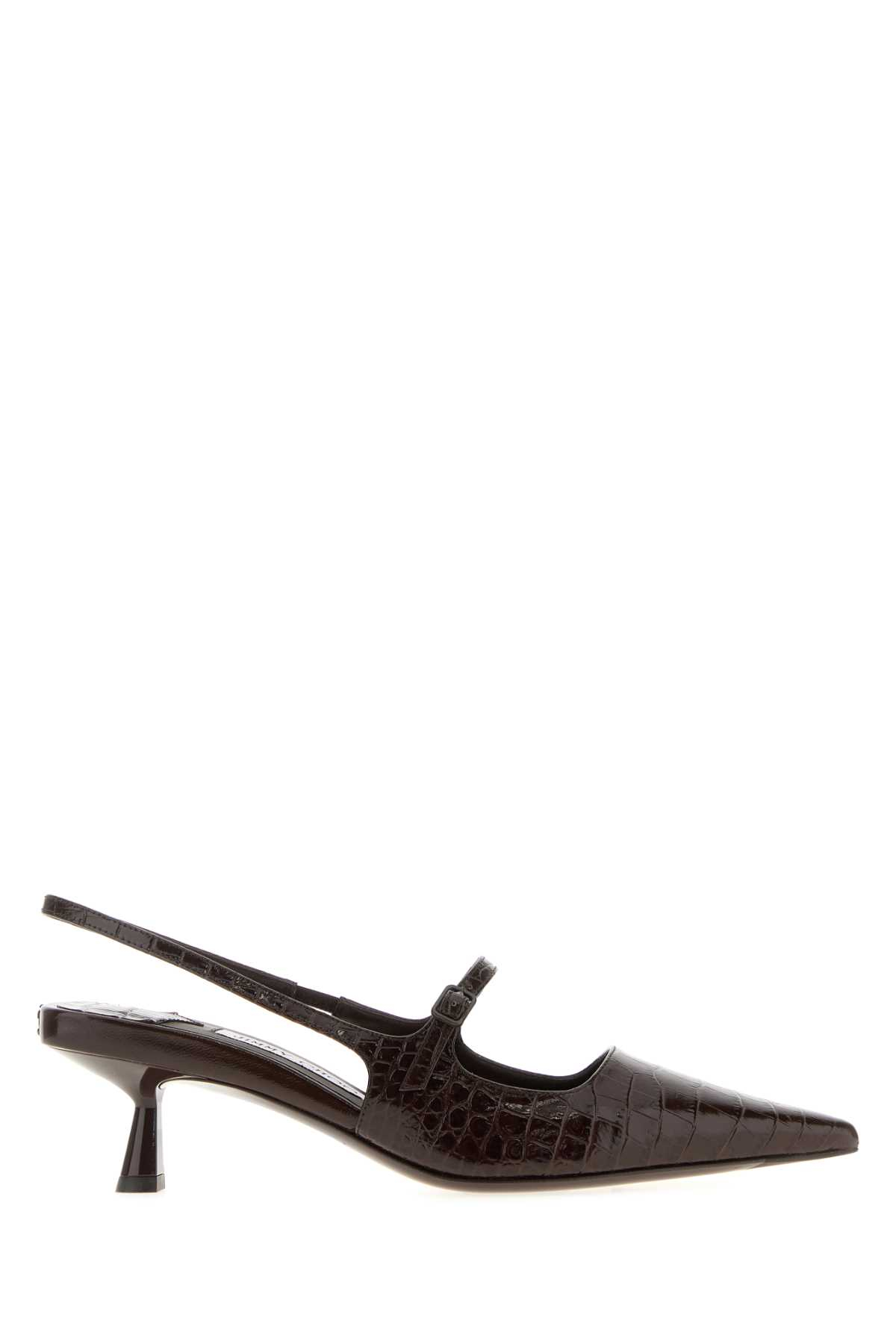 [Jimmy Choo] Sandals SS26 DIDI45CCL CHOCOLATE