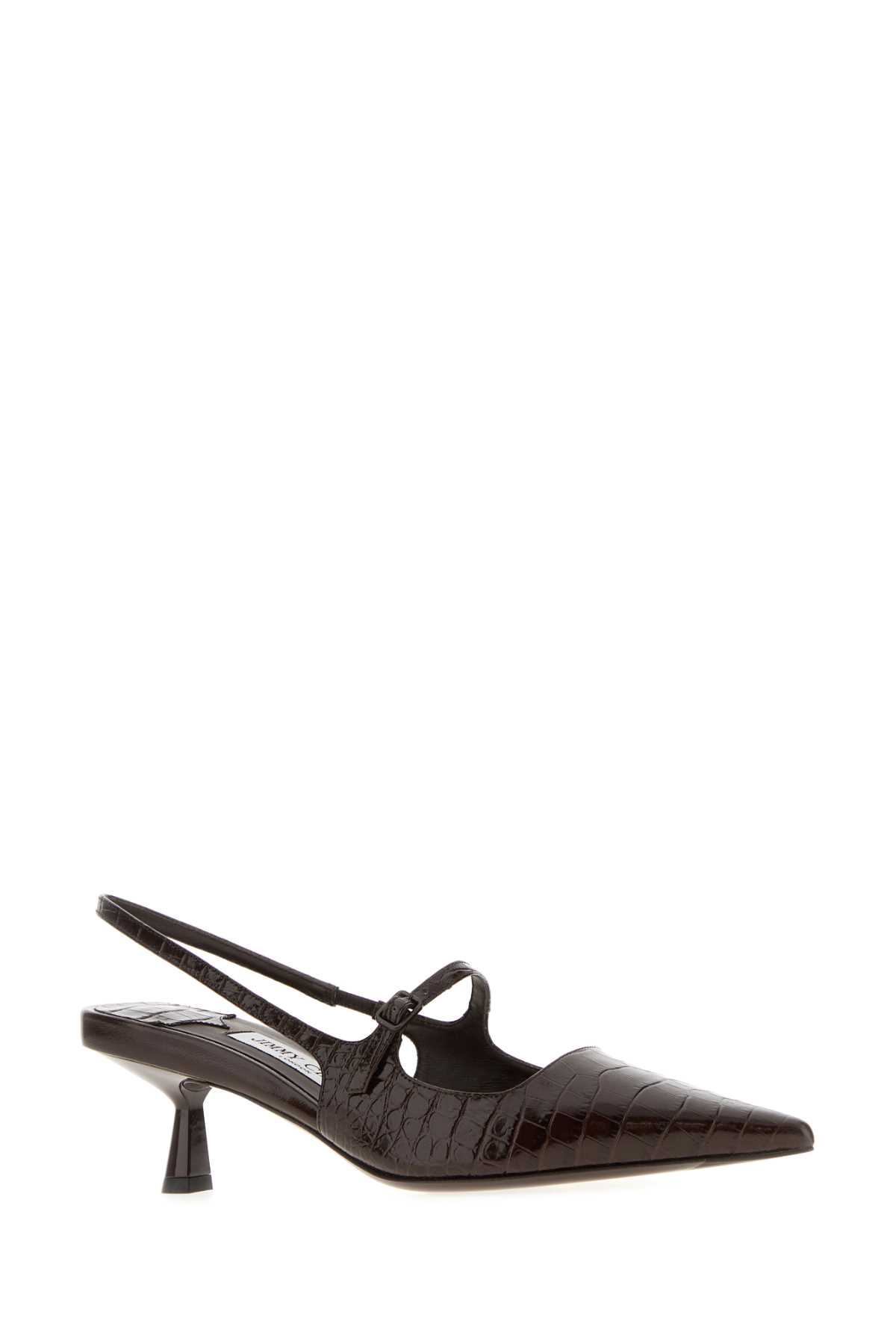 [Jimmy Choo] Sandals SS26 DIDI45CCL CHOCOLATE