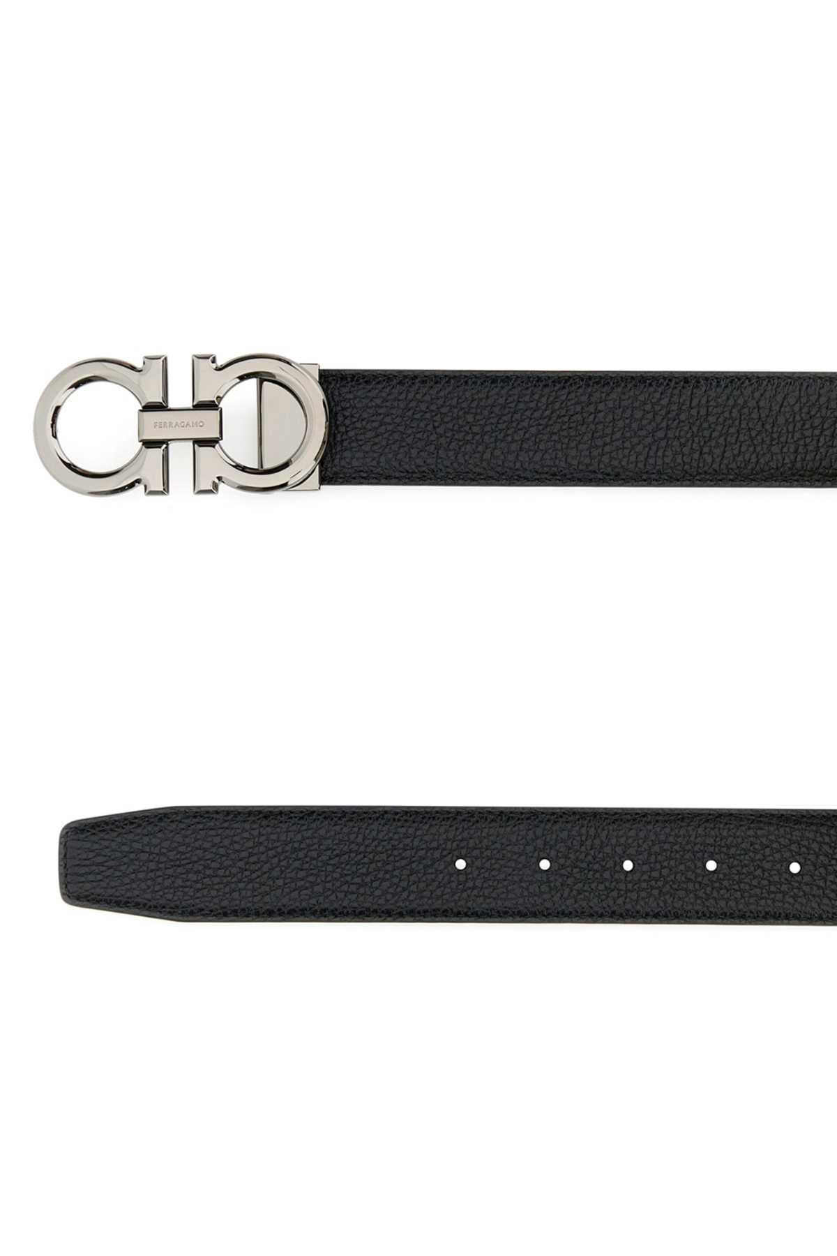 [Salvatore Ferragamo] Belt SS26 679710687611 NERBLUMAR