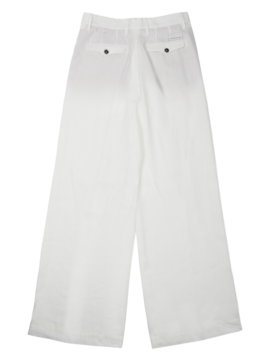 [NINE:INTHE:MORNING] Trousers SS26 KRN57KAREN_V58MILK