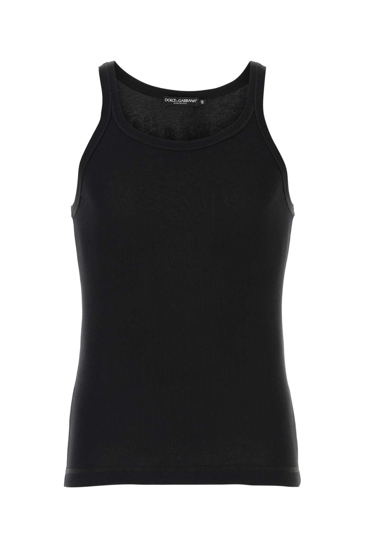 [Dolce & Gabbana] T-shirts Sleeveless FW26 G8PA8TFU7AV N0000