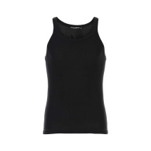 [Dolce & Gabbana] T-shirts Sleeveless FW26 G8PA8TFU7AV N0000